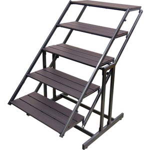 Kovový/plastový stojan na květiny Tabora - Garden Pleasure obraz