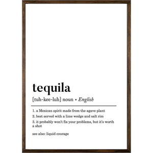 Obraz 50x70 cm Tequila – Wallity obraz