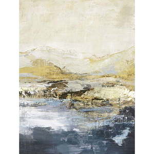 Obraz s ručně malovanými prvky 60x80 cm Astonish – Malerifabrikken obraz