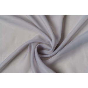 Šedá záclona 140x245 cm Voile – Mendola Fabrics obraz