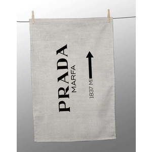 Utěrka 50x70 cm Prada – Really Nice Things obraz