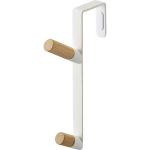 Bílý kovový věšák na dveře 1, 5 cm Tower – YAMAZAKI obraz