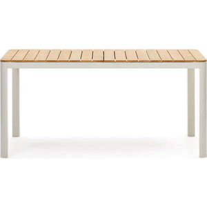 Hliníkový zahradní jídelní stůl 90x163 cm Bona – Kave Home obraz