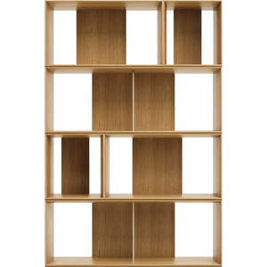 Modulární policový systém v dekoru dubu v přírodní barvě 6 ks 101x152 cm Litto – Kave Home obraz