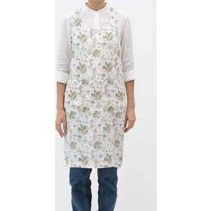 Lněná zástěra White Botany – Linen Tales obraz