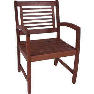 Hnědé dřevěné zahradní křeslo Madison – Garden Pleasure obraz