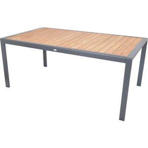 Hliníkový zahradní jídelní stůl 100x180 cm Annecy – Rojaplast obraz