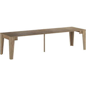 Rozkládací jídelní stůl s přídavnou deskou 90x180 cm Charlie – Tomasucci obraz
