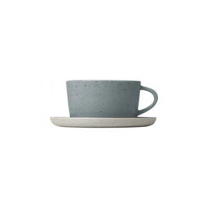 Šedé/béžové keramické šálky v sadě 2 ks 150 ml Kaffee – Blomus obraz