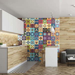 Sada 60 samolepek Ambiance Azulejos obraz