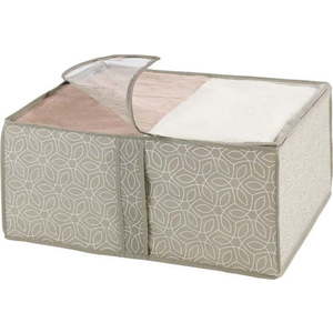 Béžový úložný box Wenko Balance, 40 x 55 cm obraz