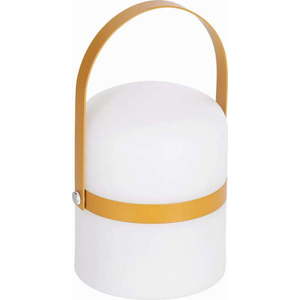 Bílá venkovní lampa Kave Home Janvir, výška 16 cm obraz