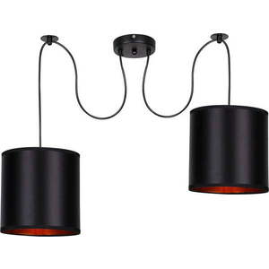 Černé závěsné svítidlo 100x100 cm Candida – Candellux Lighting obraz