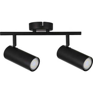 Černé kovové stropní svítidlo 9x36 cm Colly – Candellux Lighting obraz