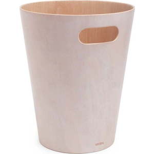 Dřevěný odpadkový koš 7, 5 l Woodrow – Umbra obraz