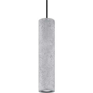 Betonové závěsné svítidlo Nice Lamps Fadre obraz