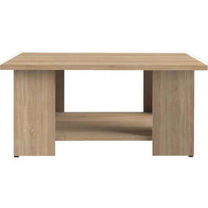 Konferenční stolek v dekoru dubu 67x67 cm Square - TemaHome obraz