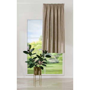 Závěs ve zlaté barvě 140x160 cm Elys – Mendola Fabrics obraz