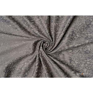 Šedý závěs 140x260 cm Marciano – Mendola Fabrics obraz