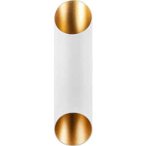 Bílé nástěnné svítidlo ø 8 cm Cut – Opviq lights obraz