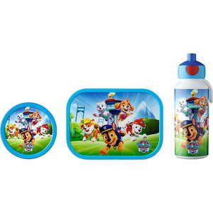 2 ks dětského svačinového boxu s lahví Paw patrol pups – Mepal obraz