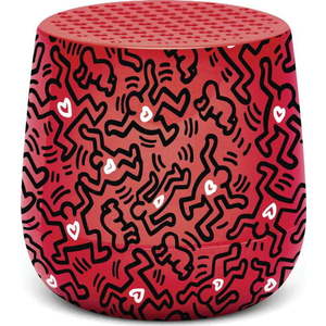 Bluetooth reproduktor Mino+ Lexon x Keith Haring - Love – Lexon obraz