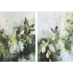 Obrazy s ručně malovanými prvky v sadě 2 ks 50x70 cm Myrtle – Styler obraz