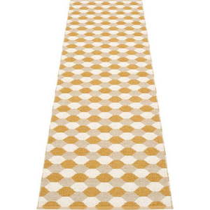Okrově žlutý vnitřní a venkovní běhoun 70x250 cm Dana Ochre – Pappelina obraz