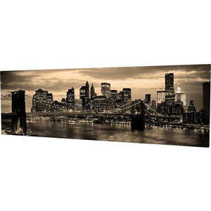 Obraz na plátně New York, 80 x 30 cm obraz