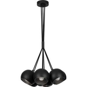 Černé závěsné svítidlo Opviq lights Sivani obraz