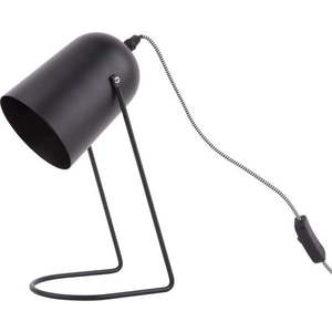 Černá stolní lampa Leitmotiv Enchant obraz
