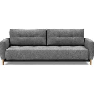 Šedá rozkládací pohovka 232 cm Pyxis – Innovation obraz