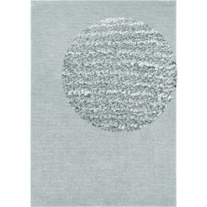 Světle modrý koberec Mint Rugs Supersoft, 120 x 170 cm obraz