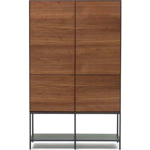 Skříňka v dekoru ořechu v přírodní barvě 97, 5x160 cm Vedrana – Kave Home obraz