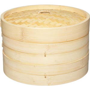 Bambusový napařovač Kitchen Craft Oriental, ⌀ 23 cm obraz