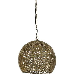 Závěsné svítidlo v bronzové barvě ø 39 cm Sinula – Light & Living obraz