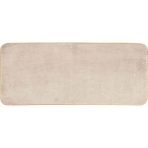 Béžová koupelnová předložka 50x120 cm Vitamine – douceur d'intérieur obraz