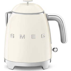 Krémová rychlovarná konvice z nerezové oceli 800 ml Retro Style – SMEG obraz
