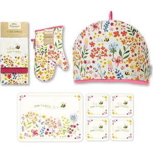 Sada kuchynského textilu 13 ks Bee Happy – Cooksmart ® obraz