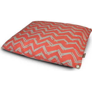 Červený pelíšek pro psa 90x120 cm Outdoor Bed Barn Red L – P.L.A.Y. obraz