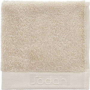Béžový froté bavlněný ručník 30x30 cm Comfort – Södahl obraz
