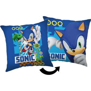 Dětský polštářek 40x40 cm Sonic – Jerry Fabrics obraz