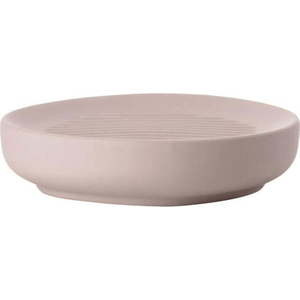 Světle růžová porcelánová mýdlenka Ume – Zone obraz