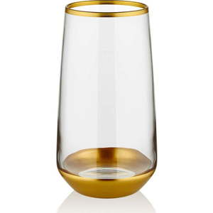 Sada 6 skleniček Mia Glam Glod, 380 ml obraz