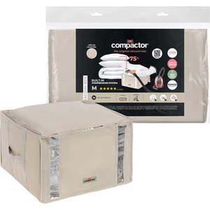 Vakuový látkový úložný box na oblečení 42x40x25 cm Life – Compactor obraz