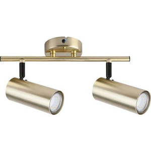 Kovové stropní svítidlo ve zlaté barvě 9x36 cm Colly – Candellux Lighting obraz