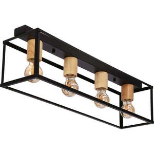 Černé stropní svítidlo 17x70 cm Retro – Candellux Lighting obraz