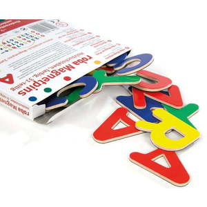 Sada magnetek 31 ks Alphabet – Roba obraz