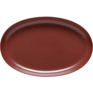 Vínový servírovací talíř z kameniny 32x20.5 cm Pacifica – Casafina obraz