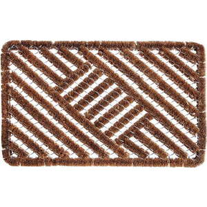 Rohožka z kokosového vlákna 45x75 cm Coco Natural – Hanse Home obraz
